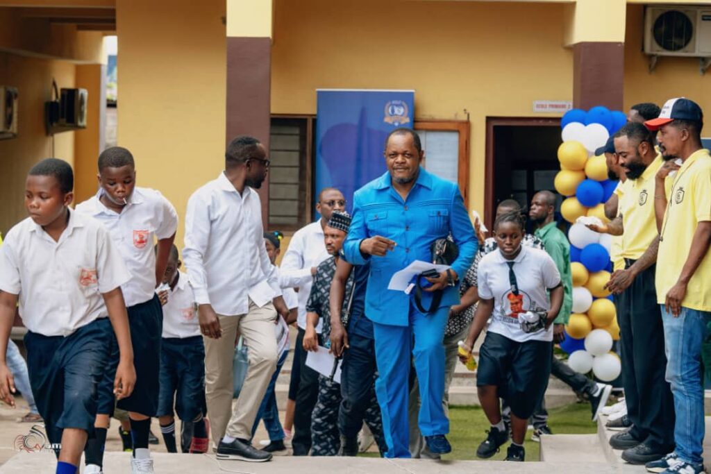 Organisation anniversaire des 60ans du CS Cardinal Malula