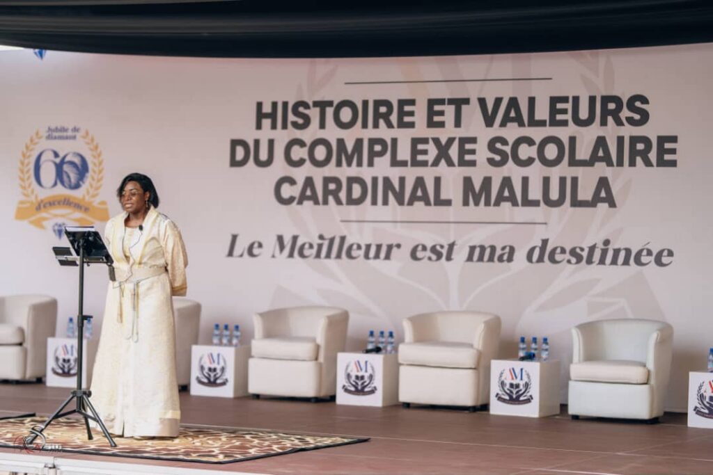 Organisation anniversaire des 60ans du CS Cardinal Malula
