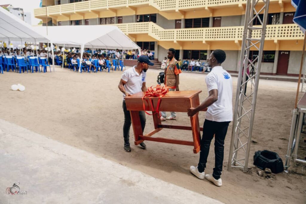 Organisation anniversaire des 60ans du CS Cardinal Malula