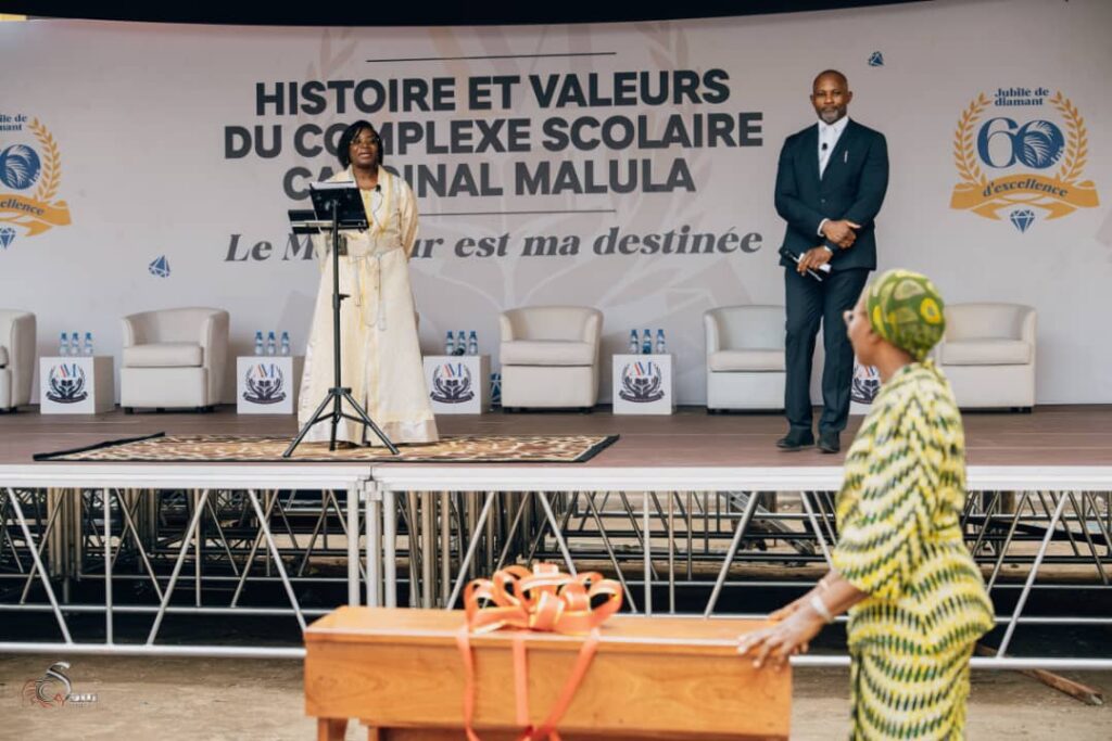 Organisation anniversaire des 60ans du CS Cardinal Malula