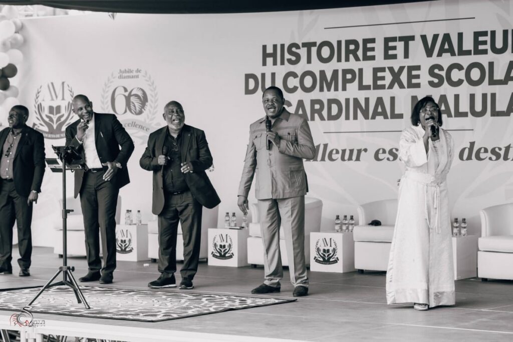 Organisation anniversaire des 60ans du CS Cardinal Malula